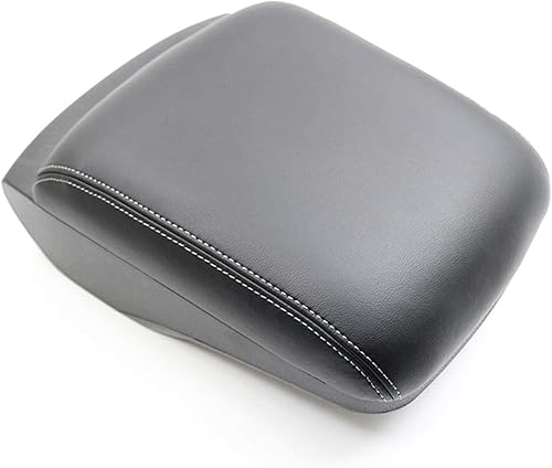 Miniatura 1 de Cubierta de apoyabrazos ajustable, para Nissan Terra Navara NP300 D23 2015-2019 coche styling cuero coche apoyabrazos pad cubierta almacenamiento