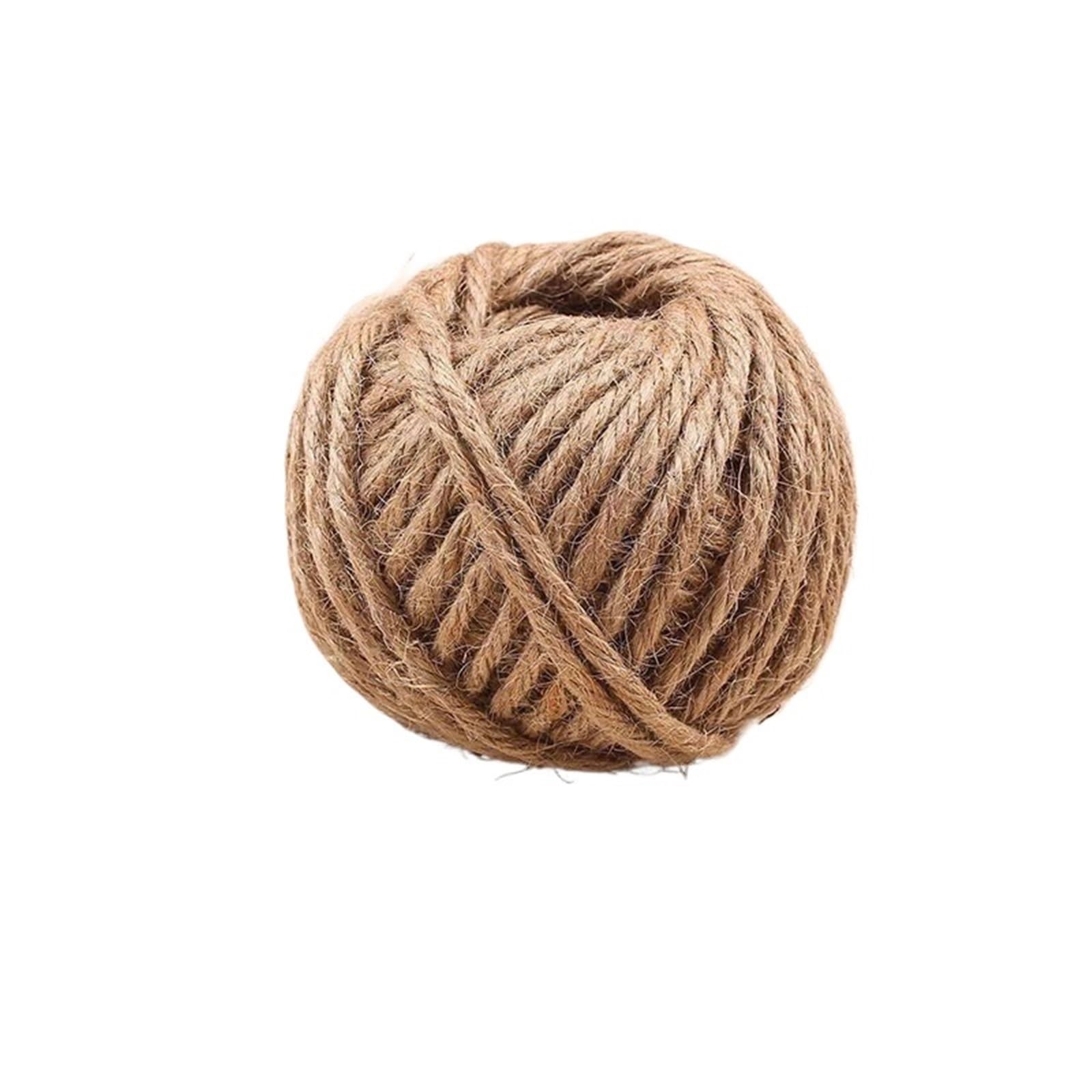 Cuerdas macramé de 4mm para colgar macetas y tejer tapices de pared artesanales