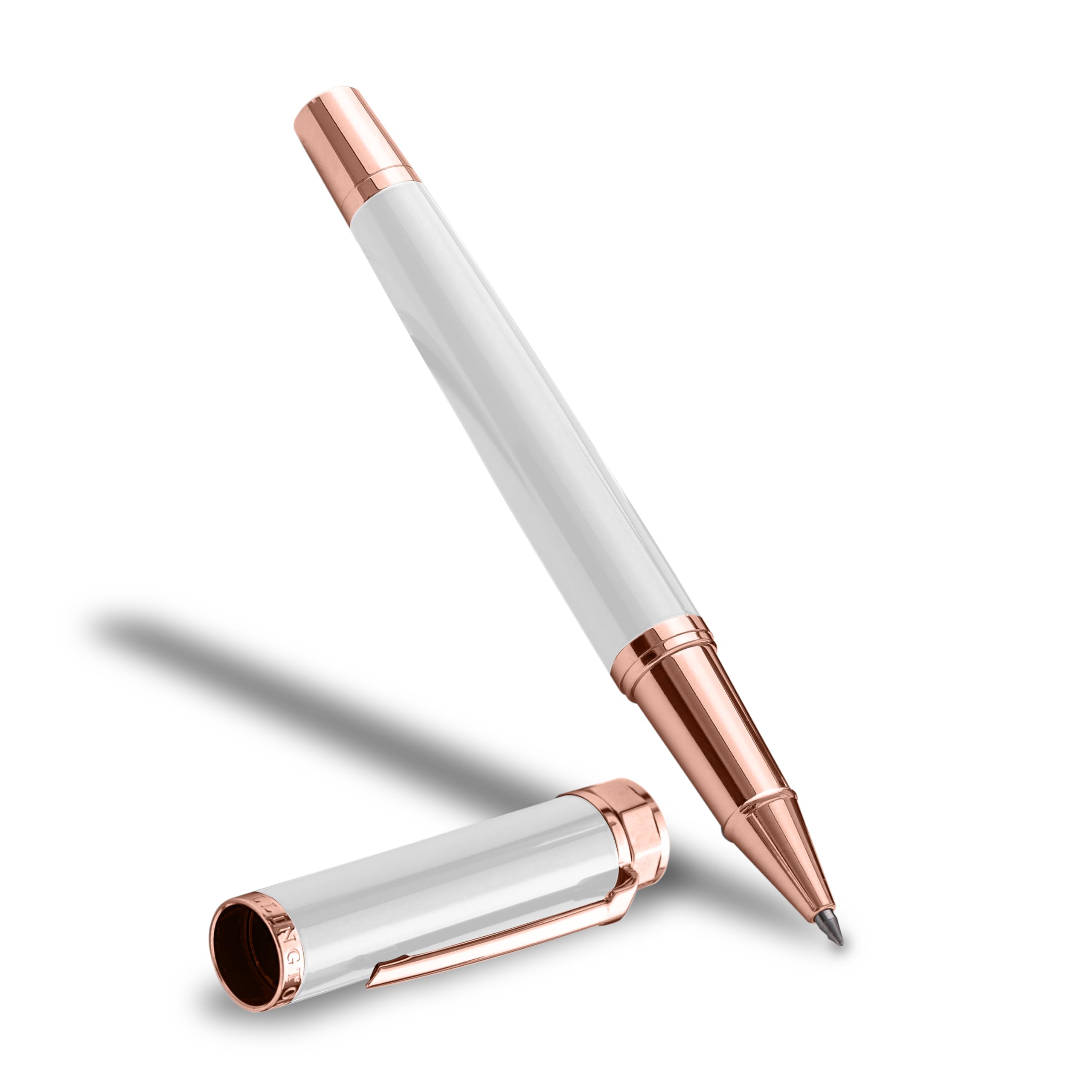 Ellington Pens Luxury Ballpoint Pen – Premium Quality, Smooth Writing Experience, Elegant Design, Includes 2 Ink Refills – Ideal for Professionals and