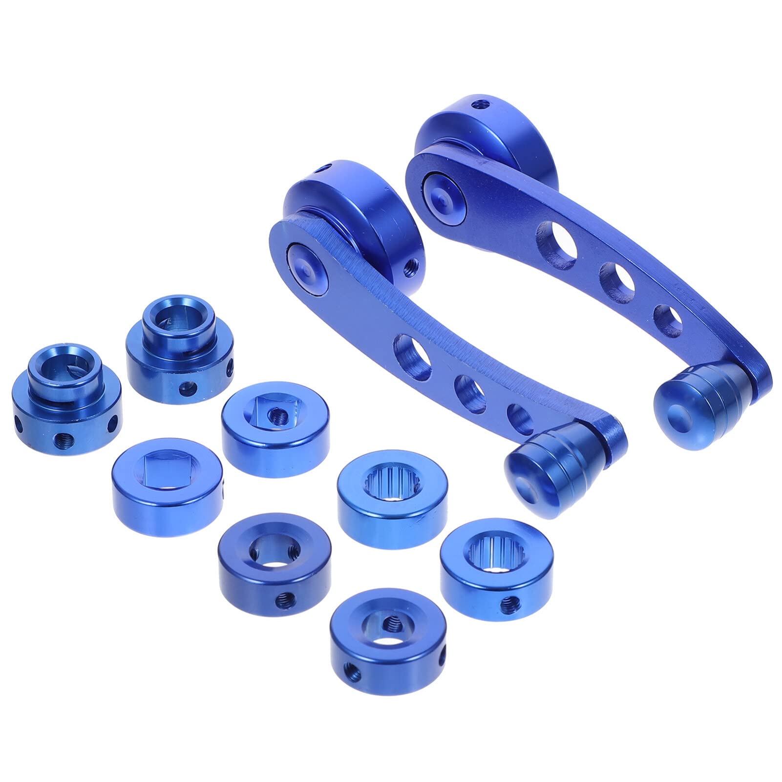 2-tlg Fensterkurbelgriff-Set | ABS-Material | Für Transit, Focus, Escort