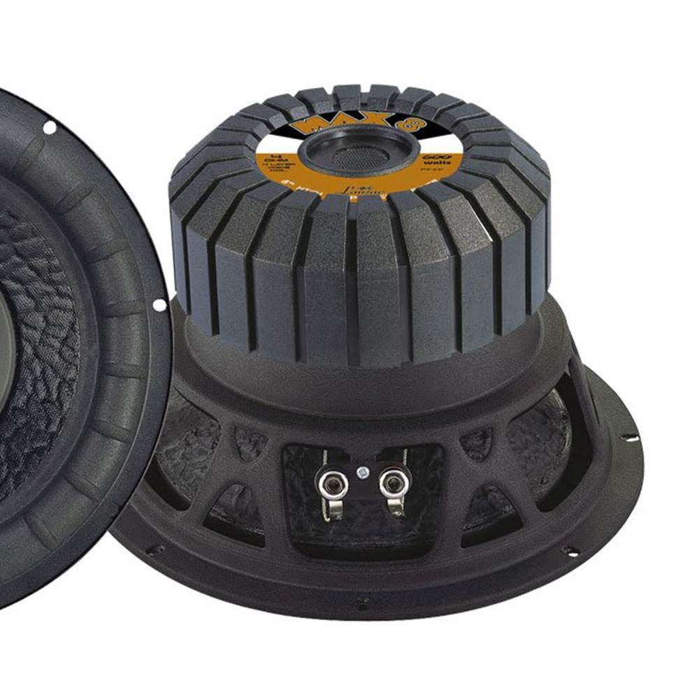 Lanzar MAX 8インチ ウーファー 600W