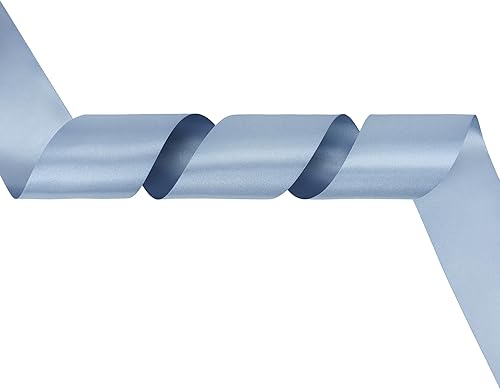 Vista 176 de MEEDEE Orange Satin Ribbon - 1.5 inch Double Faced Satin Ribbon, 50 Yards - Neon Tangerine - For Christmas, Thanksgiving, Halloween, Weddings