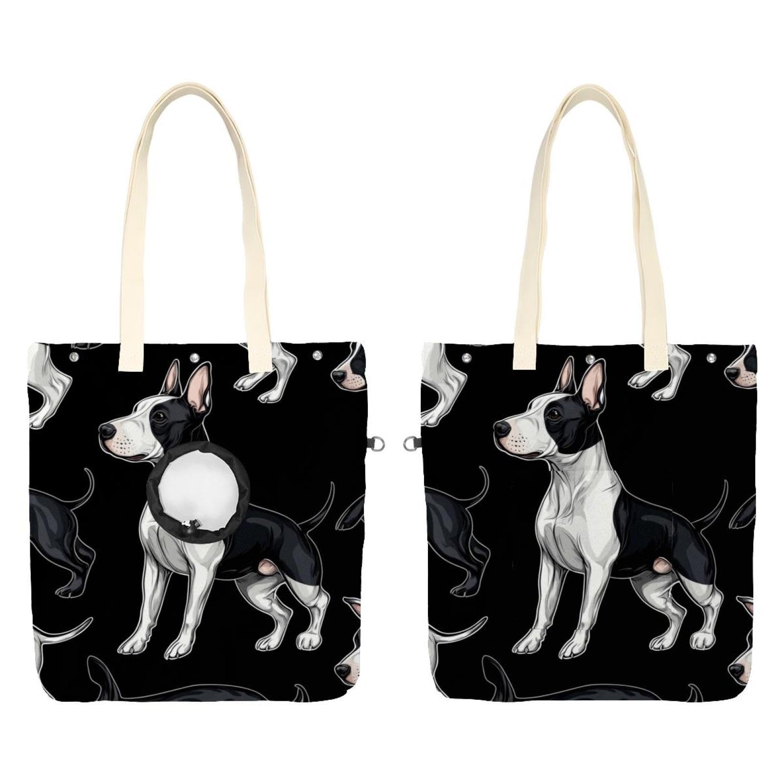 Sac de transport pour animal de compagnie en toile souple imprimée