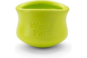 West Paw Zogoflex Toppl Interactive Treat Toy for Dogs: 100% Guaranteed Tough,...