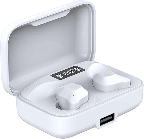 Auriculares inalámbricos verdaderos Bluetooth intrauditivos para iPhone Android Blue Tooth 5.0, auriculares inalámbricos TWS para PC, TV, escucha, Auriculares inalámbricos verdaderos Bluetooth intrauditivos para iPhone Android Blue Tooth 5.0, auriculares inalámbricos TWS para PC, TV, escucha,