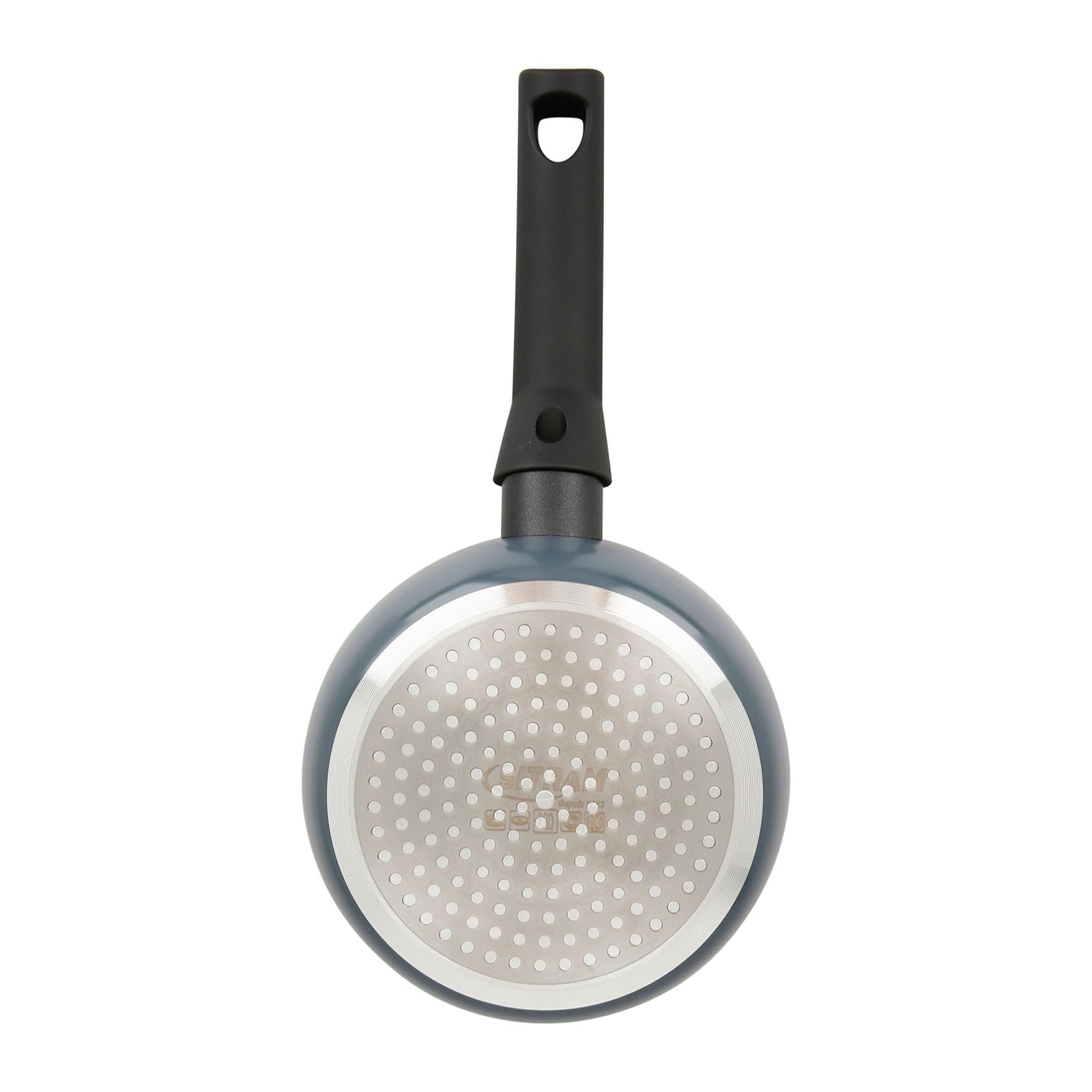 715453 Casserole Aluminium Pressé Recyclé Ravive 16 Cm H 7.5 Cm