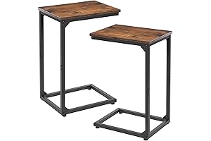 AMHANCIBLE Set of 2 Couch Trays: A Modern and Functional Furniture Piece