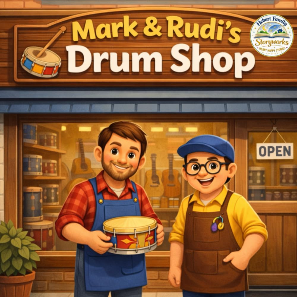 Mark & Rudi’s Drum Shop (Mark & Rudi's Shop Series)