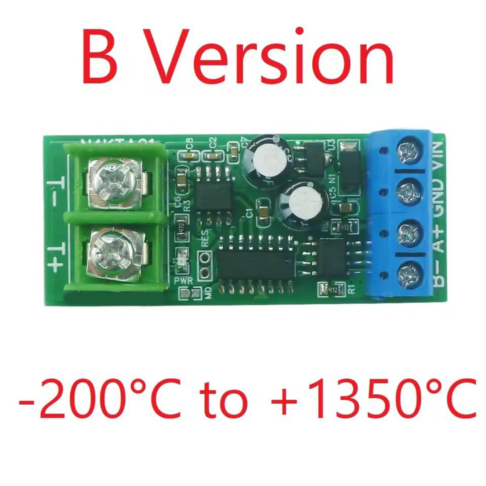 Innovative RS485 K Typ Thermoelement-Datenerfassungsplatine mit hoher Genauigkeit und Auflösung, industrielle Temperaturmessung