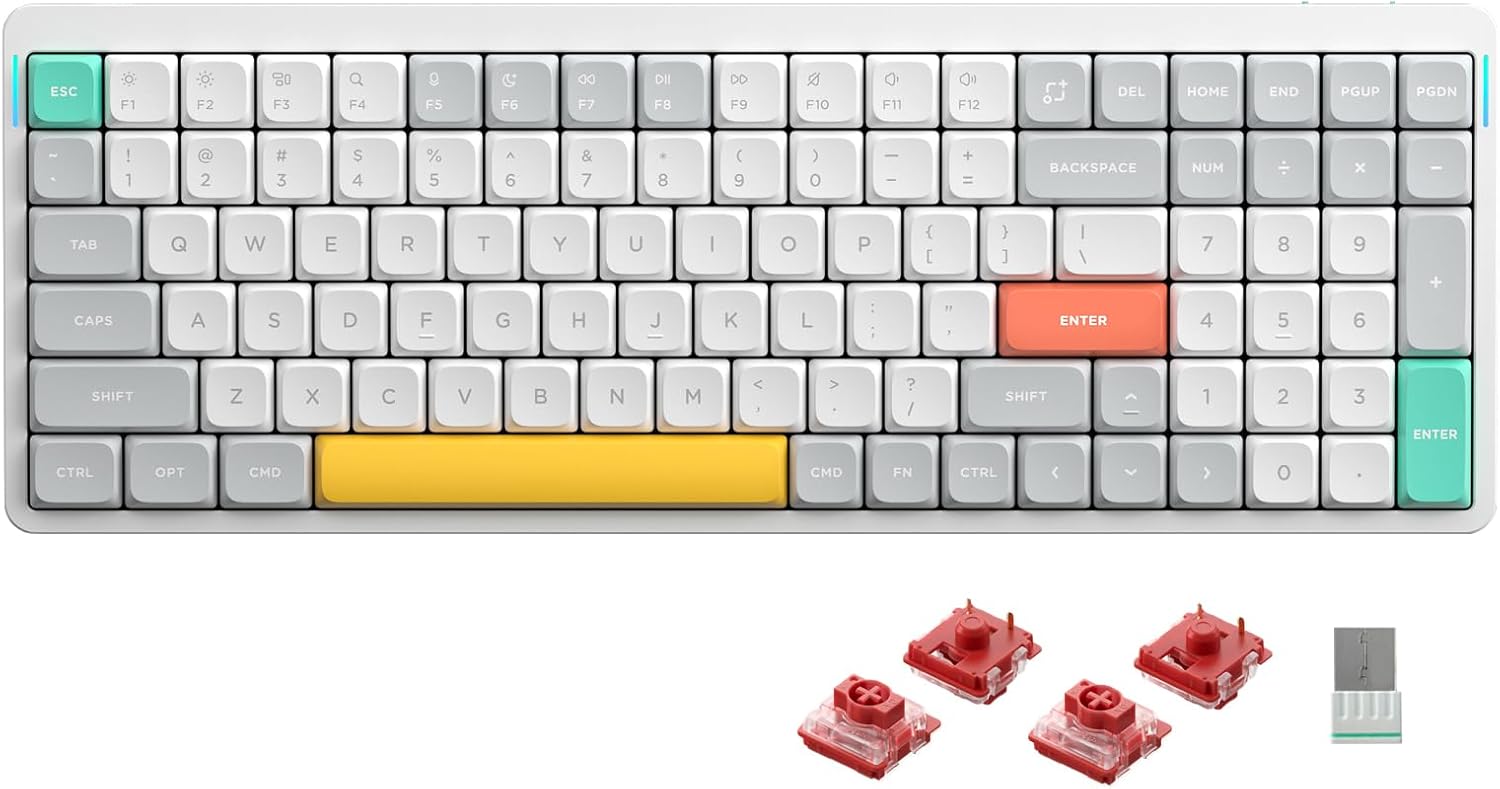 ウェステリア NuPhy Air96 V2 Wireless Mechanical Keyboard User Manual