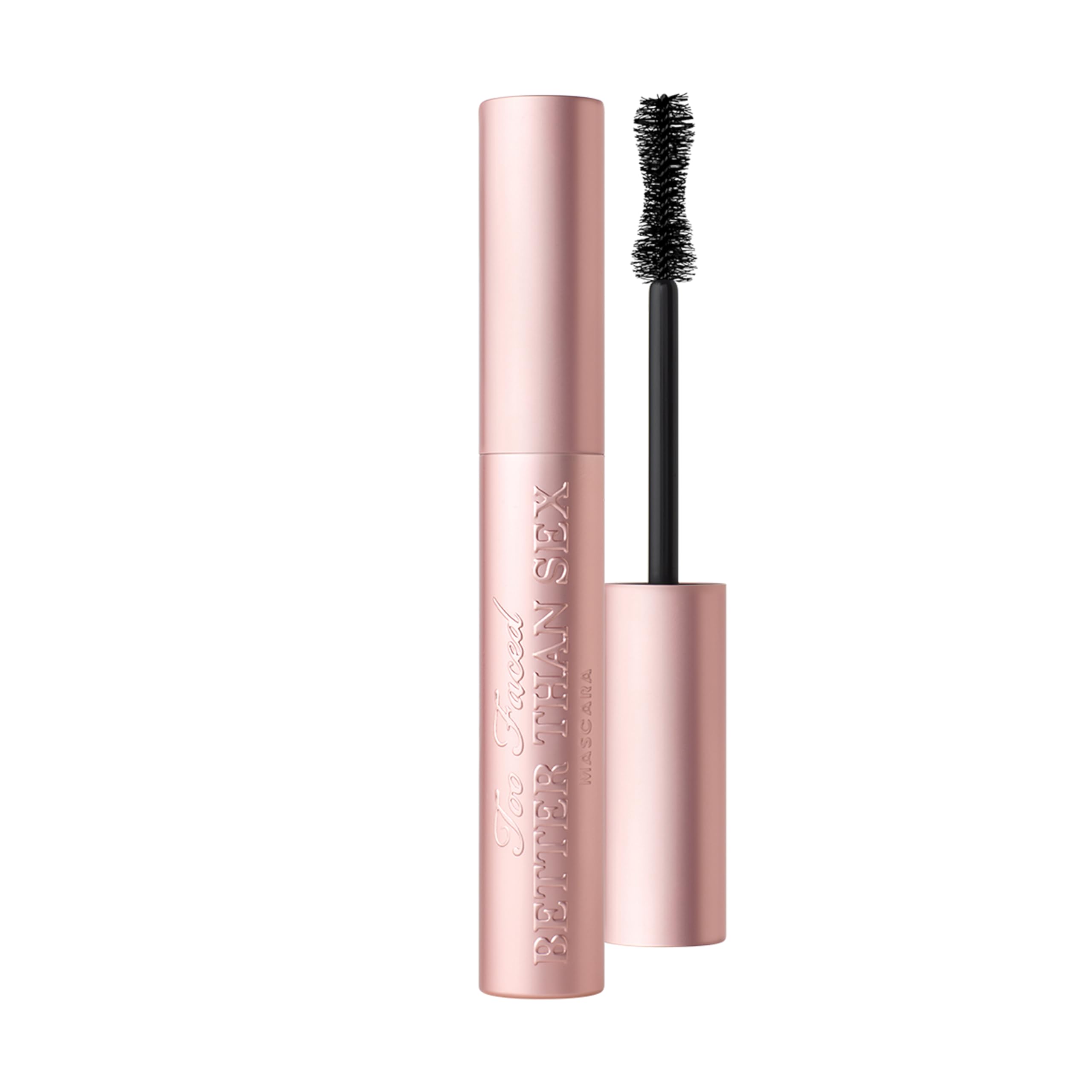 Too Faced Better Than Sex Volumizing Mascara | False Lash Effect with Volume, Length, Curling + Conditioning Peptides, 8 ml