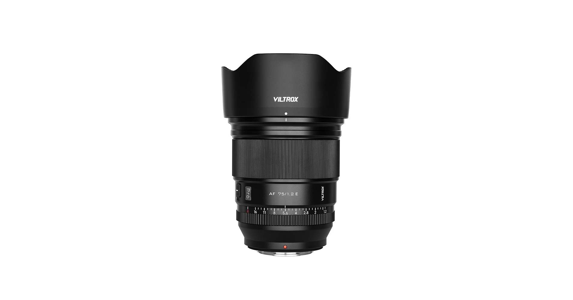 Amazon.com : VILTROX PRO 75mm F1.2 f/1.2 E Mount APS-C Prime Lens