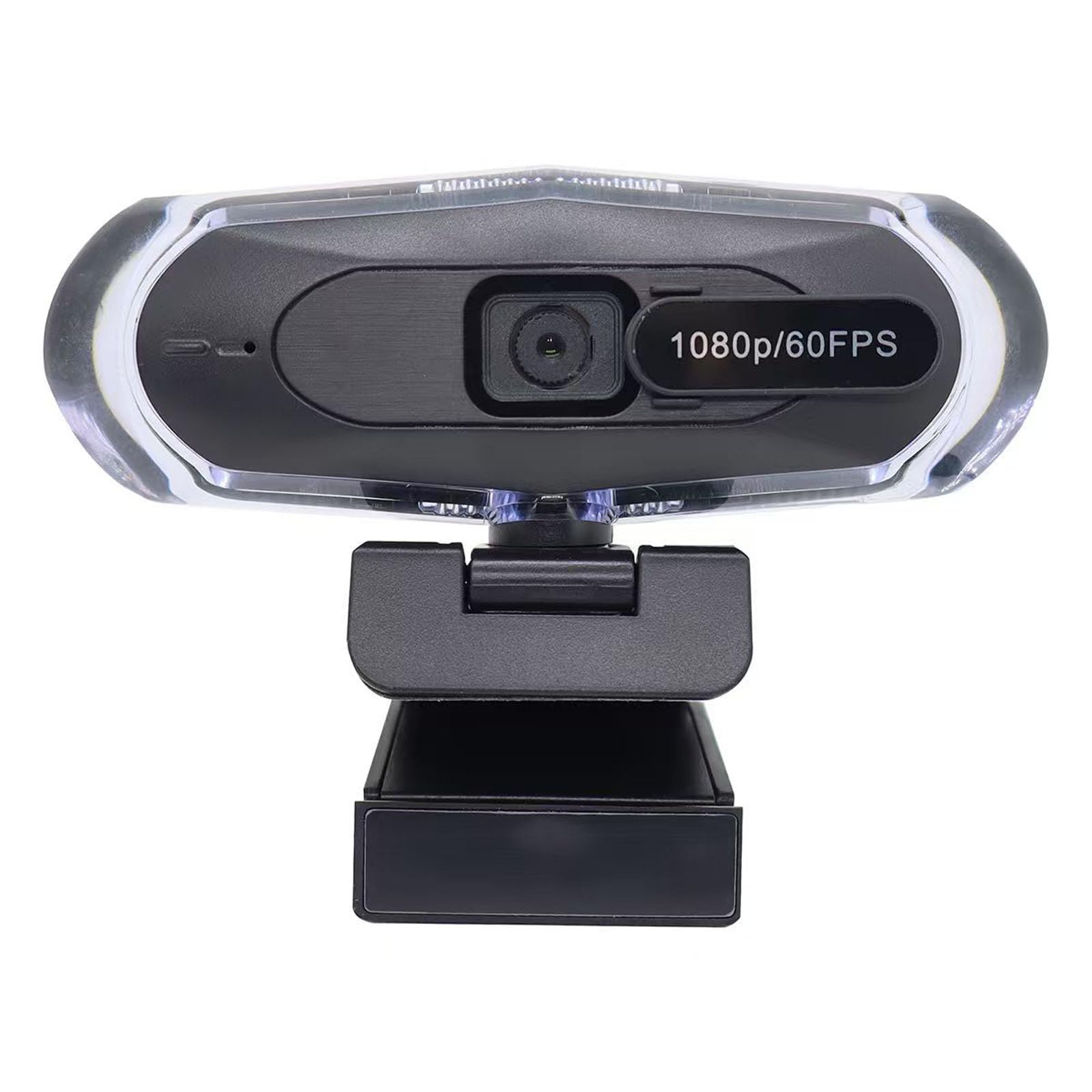 Caméra d ' Ordinateur Webcam 1080P 60fps / 4K30fps, avec Mise Point Automatique et éclairage Couleurs Froides pour Les Joueurs, caméra à Mise Point Automatique