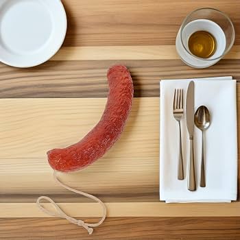 BESPORTBLE Knstliche Wurst Lebensmittelattrappe, Realistisches Wurstmodell  Kunstwurst, Fleischimitat Deko Requisite fr Food Styling, Restaurant,  Kche, Fotografie und Schaufensterdeko : Amazon.de: Elektronik & Foto
