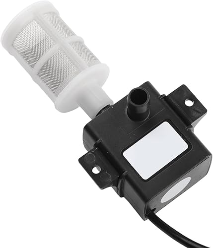 Miniatura 7 de Bomba de agua solar de 10W 9V con filtro para estanque de peces y acuario, bomba de circulación sumergible con altura de elevación de 8.2 ft,