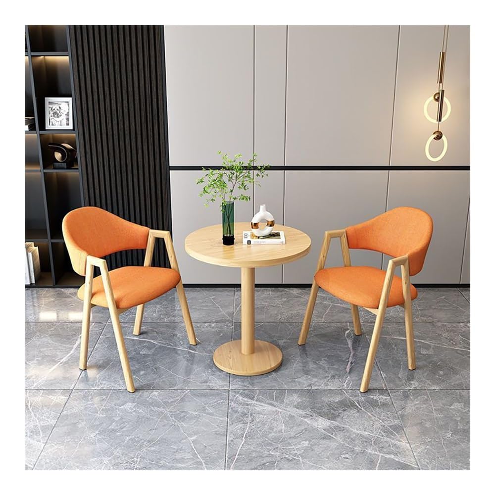 Amazon | 2人用ダイニングテーブルセット、ビストロキッチンラウンド