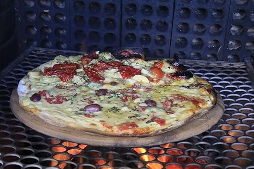 Kit Pedra + Pá + Tábua para Pizza