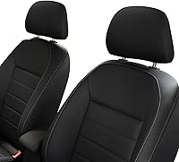 Vista 1 de 2 fundas para reposacabezas de asiento de automóvil, fundas para reposacabezas, accesorios de funda de asiento de automóvil, funda protectora suave