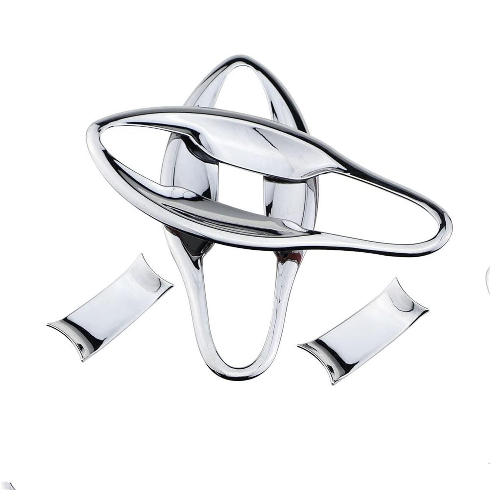 Qwqthgs One Color Car Exterior Door Handle Cap For Hrv Hr-V Vezel 2014-2020 Door Styling Accessories Abs Chrome Car Exterior Handle Bowl Cover Sticker Trim