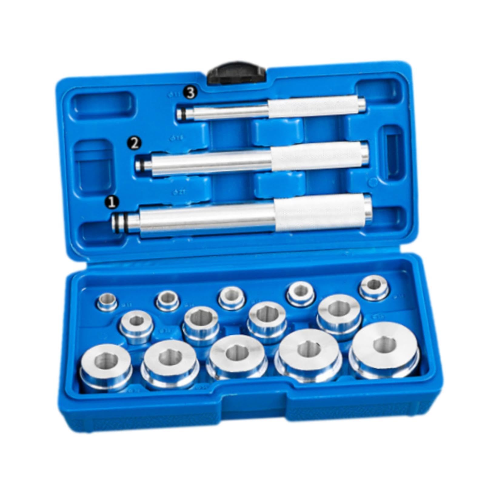 Kit de 17 Pièces pour Le Montage de Bagues de Roulement et de Joints D'étanchéité des Roulements.