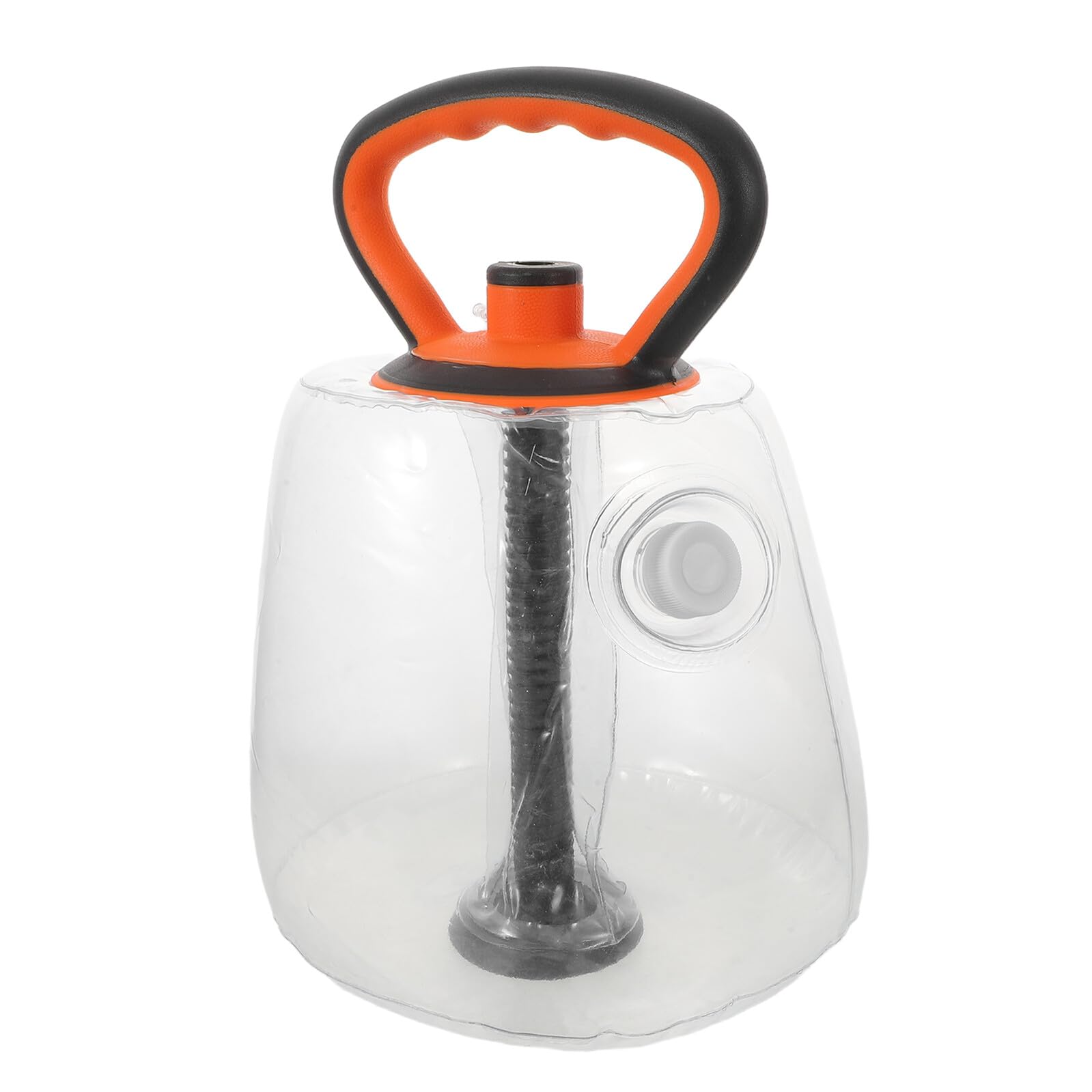 HEMOTON Regulowany Kettlebell Wypełniany Wodą Do Ćwiczeń Aerobowych Przenośny Sprzęt Fitness Do Treningu Nóg i Pośladków Lekki Domowy Sprzęt Treningowy dla Kobiet i Początkujących