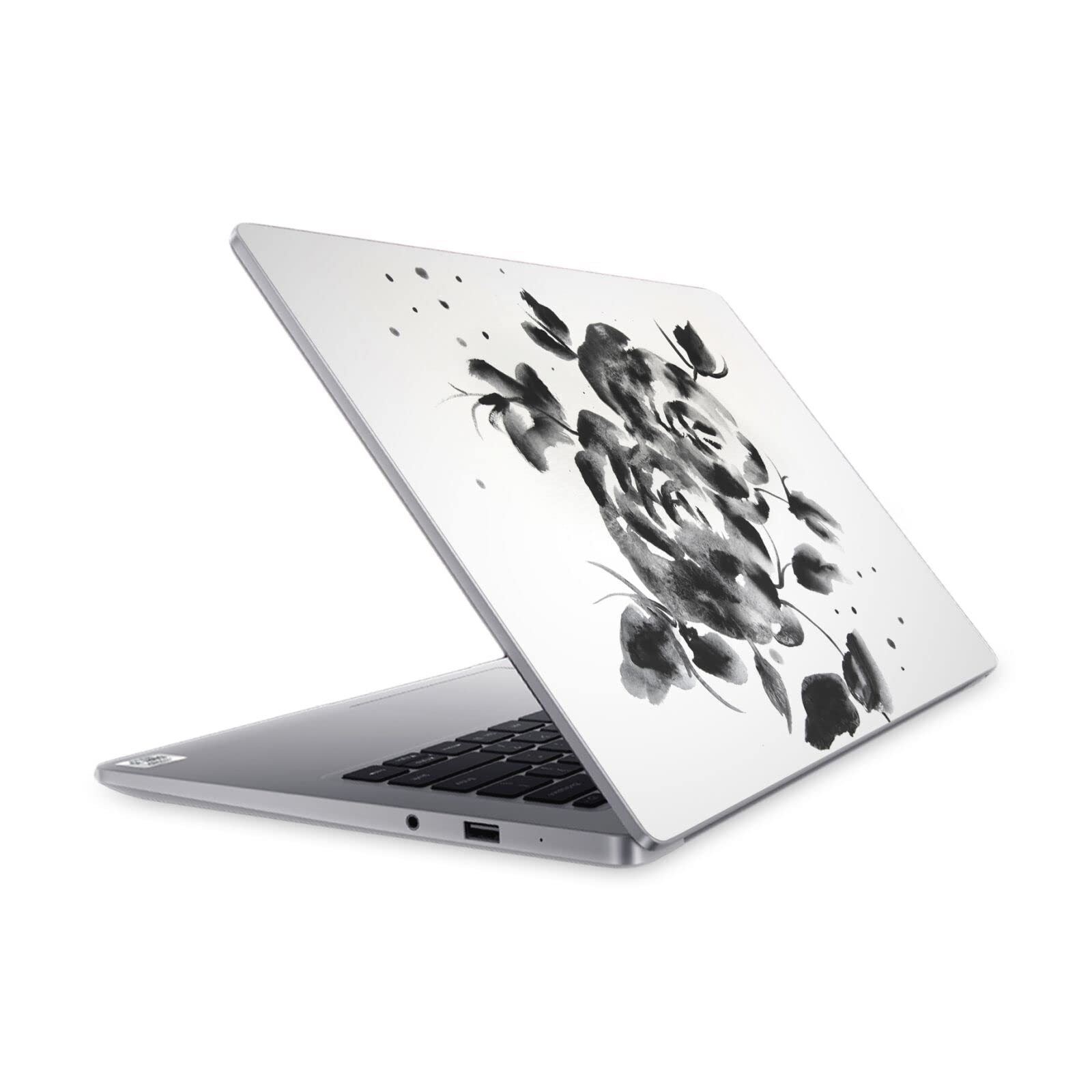 Autocollant fleurs Mai Autumn compatible Mi Notebook 14 2020 - 7
