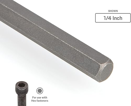 Miniatura 2 de TEKTON Unidad de 38 de pulgada x 38 de pulgada de largo Hex Bit Socket  SHB12410