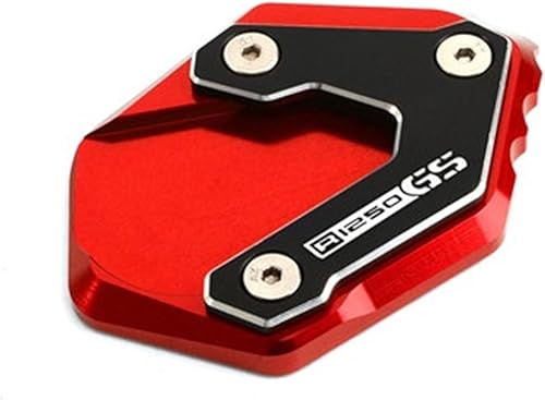 Para BMW - Soporte lateral de motocicleta para extensión de pie de cabra ampliado Gs 1250 1200 tipo C F750GS 750 R1200GS LC R1250GS 1250 GSA trípode