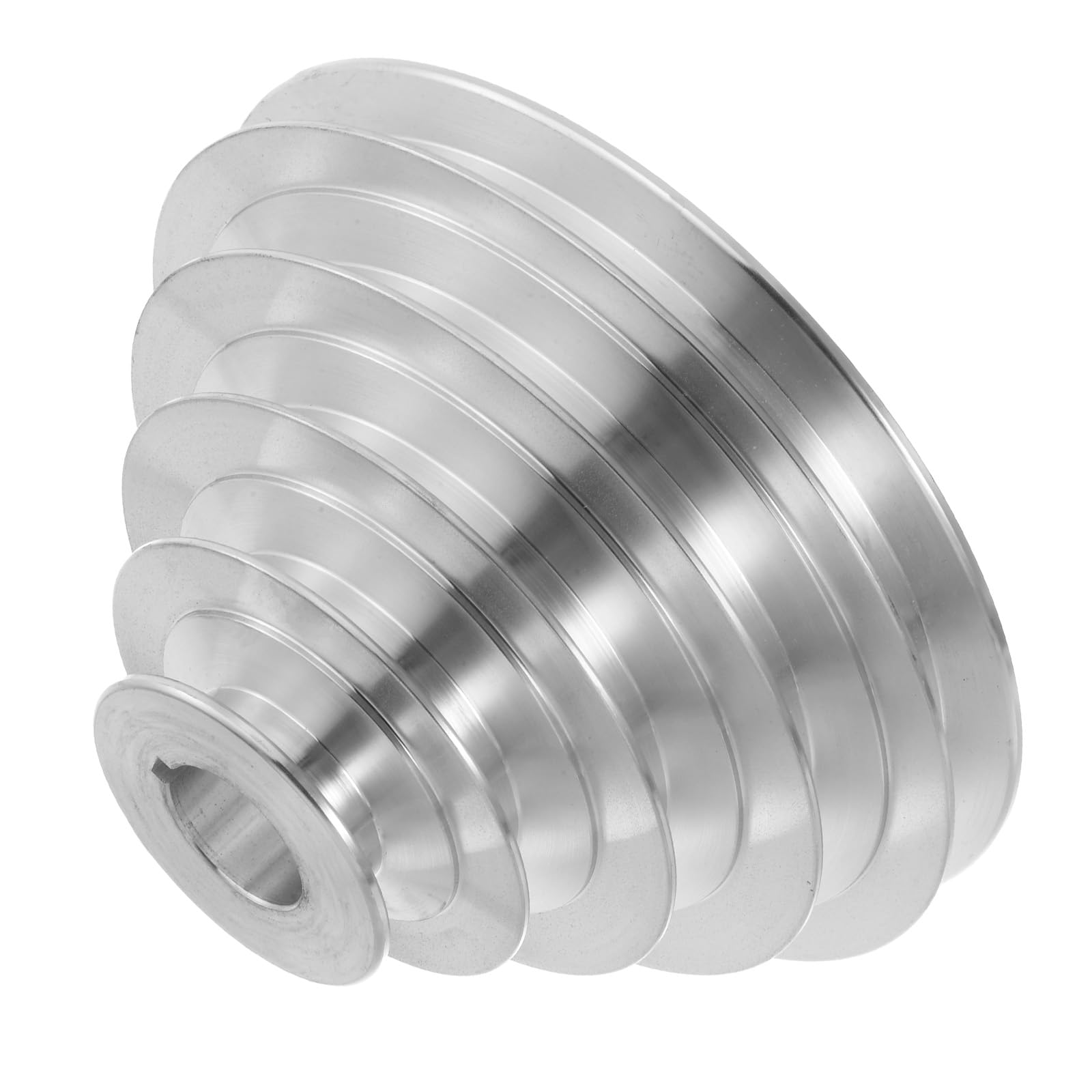 QUARKZMAN Alluminio A-Tipo 5 Passo Puleggia Ruota 25mm Foro 55-150mm Esterno Dia per A-Tipo V-Cinghia 12,7mm Cinghia Larghezza