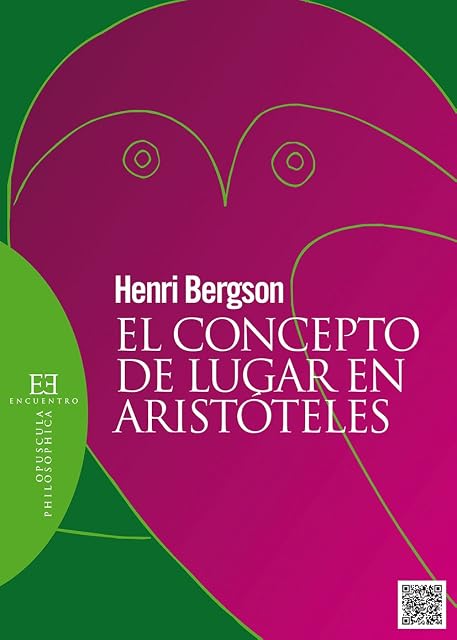 Portada de Concepto de lugar en aristoteles, el