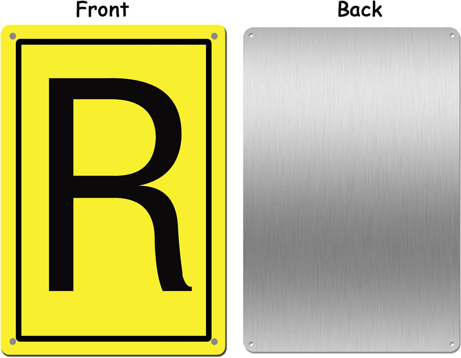 "N" litera znak na ścianę 26 metalowe litery metalowe litery na znaki zewnętrzne znaki podwórko wyrafinowany tekst "metalowe litery N" rozmiar 40 cm x 30 cm