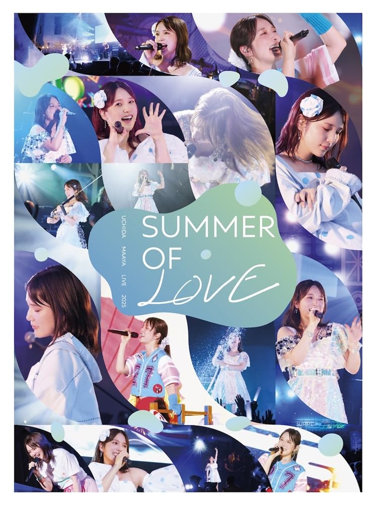 Amazon.co.jp: UCHIDA MAAYA LIVE 2025 SUMMER OF LOVE Blu-ray(特典