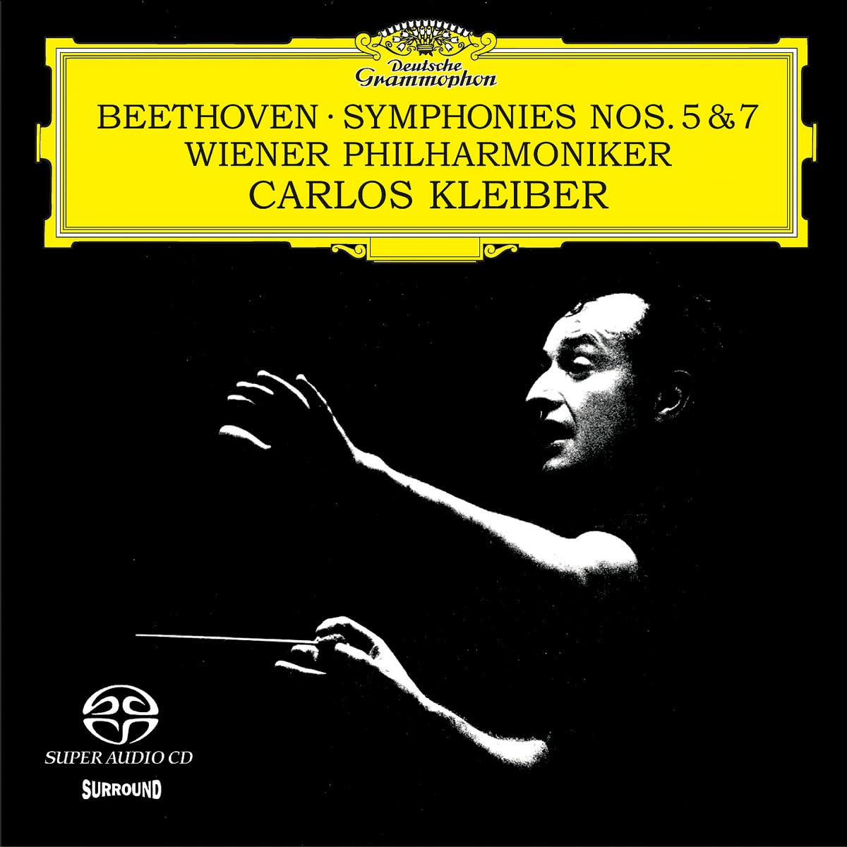 Amazon.co.jp: Beethoven：Symphonies 5 & 7: ミュージック