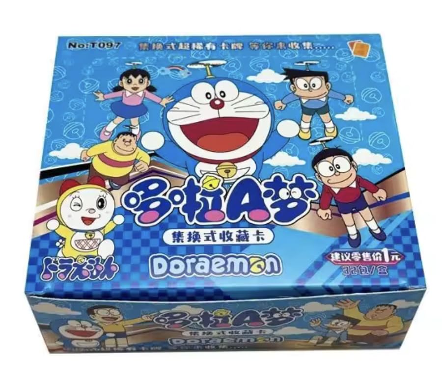 Doraemon - Tarjetas coleccionables coleccionables | Booster Box | Más de 15 años