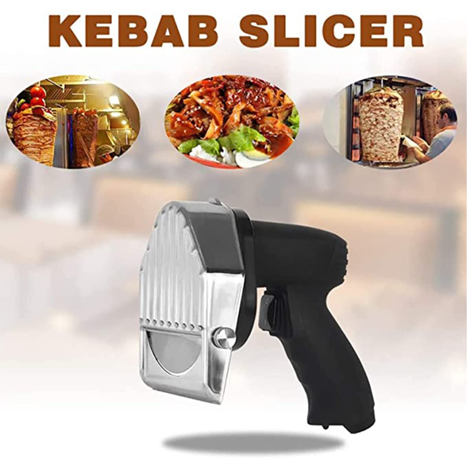 Potis Döner-/Kebabmes | ROBOCUT | Mes 80mm | Snijdikte 1-10mm Potis Döner-/Kebabmes | ROBOCUT | Mes 80mm | Snijdikte 1-10mm