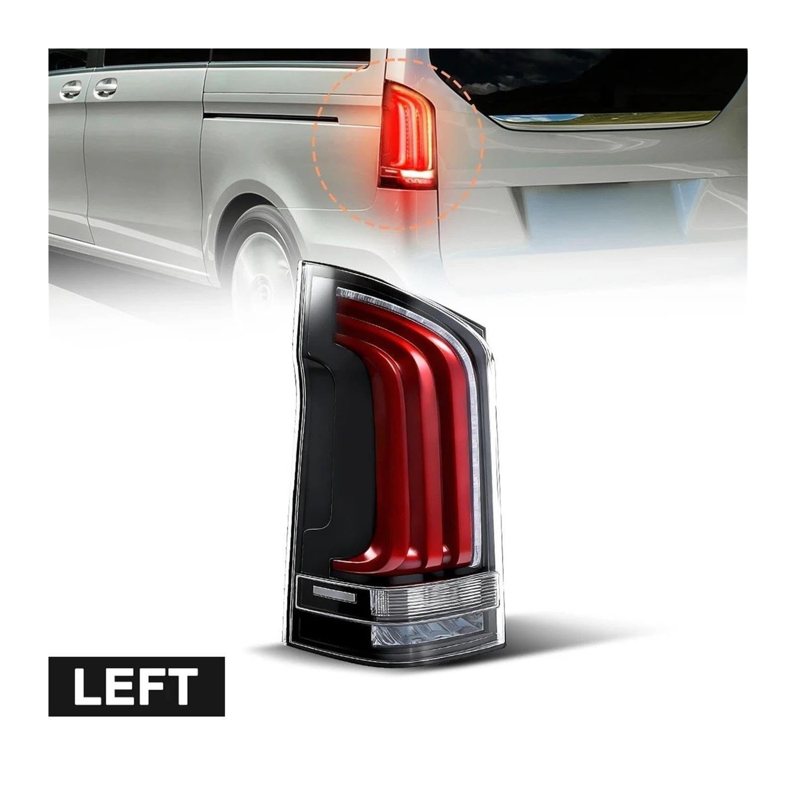 Luz Trasera Parada Para Benz para Vito W447 2015-2023