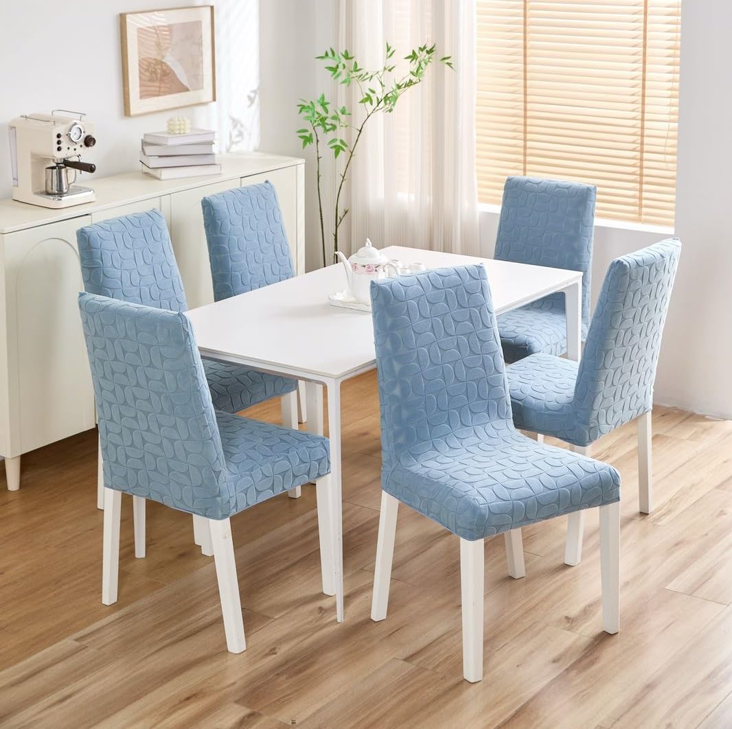 Stretch Chair Covers - Protect Dining Chairs -9