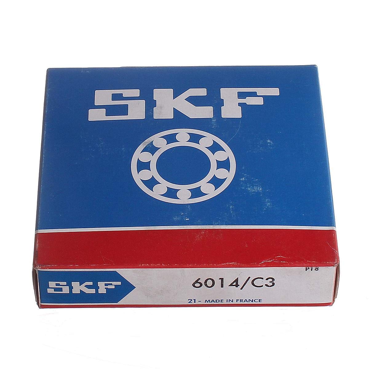 SKF 6014/C3 - Rodamiento de bolas de ranura profunda radial
