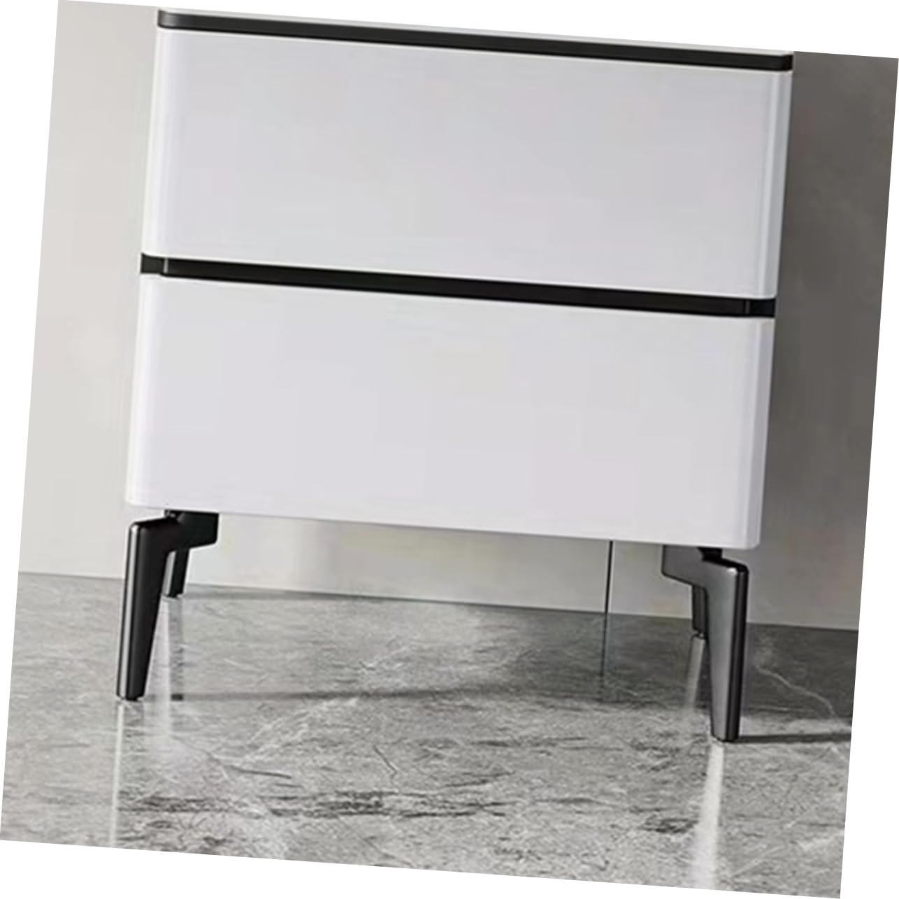 Uonlytech 4pièces Meuble Métal Adaptés pour Canapé Armoire et Table Rechange pour Meubles de Canapé