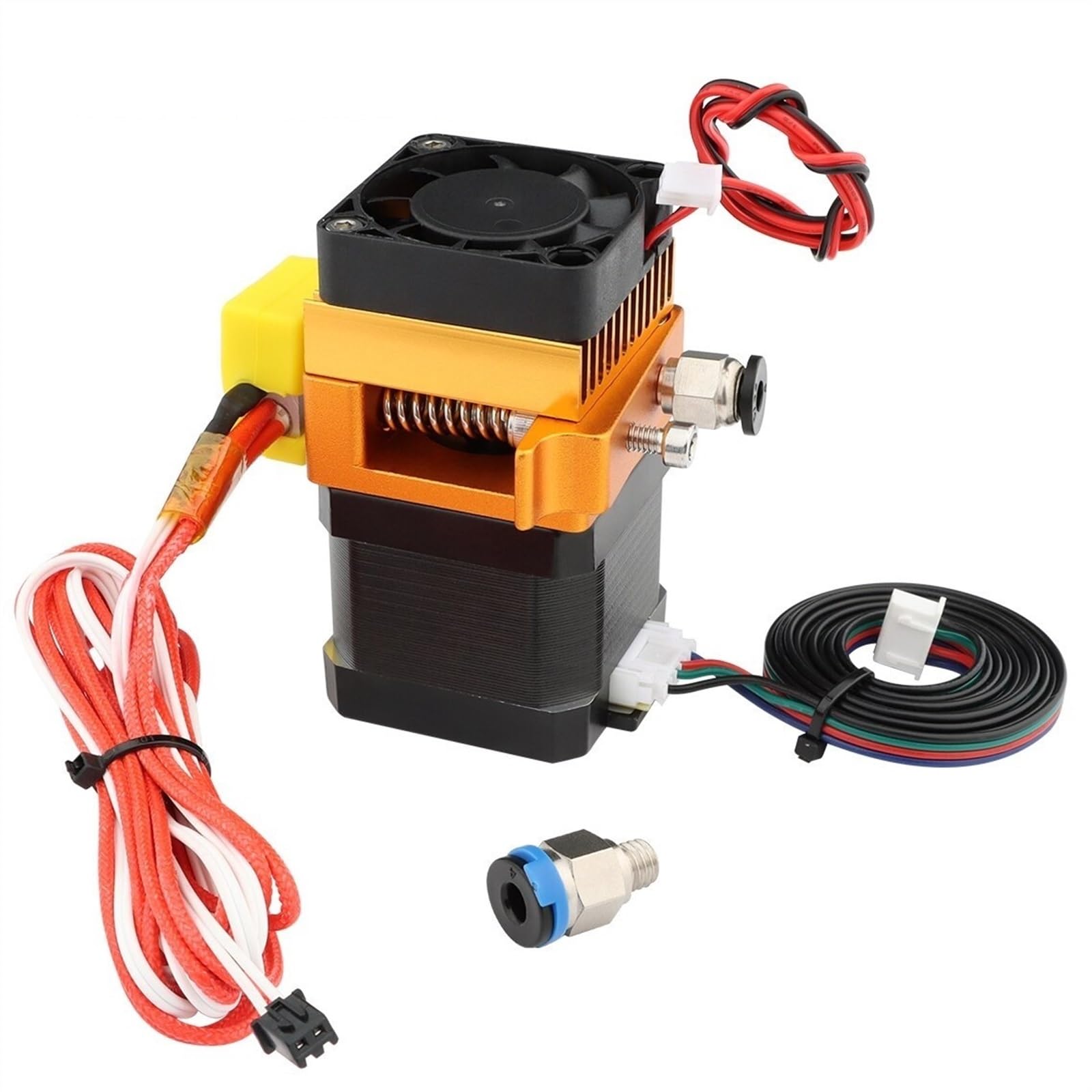 Amazon.co.jp：3DプリンターMK8エクストルーダー、アルミニウム