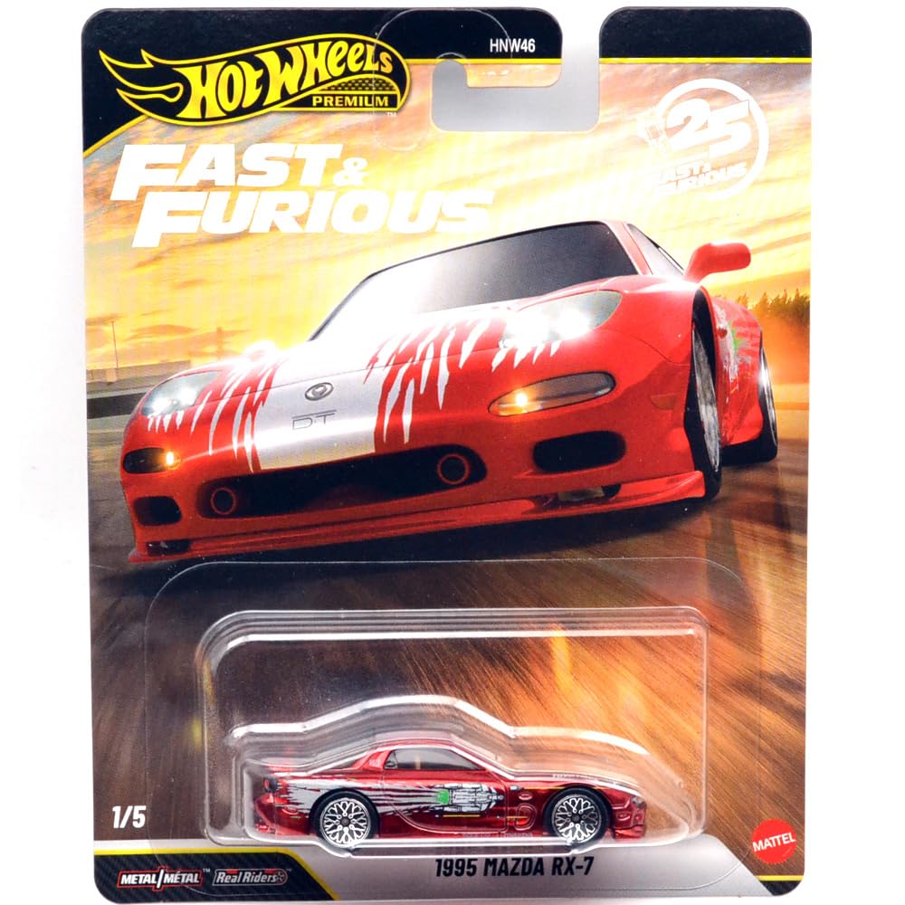 Amazon | HOT WHEELS ホットウィール FAST & FURIOUS PREMIUM 2026 MIX