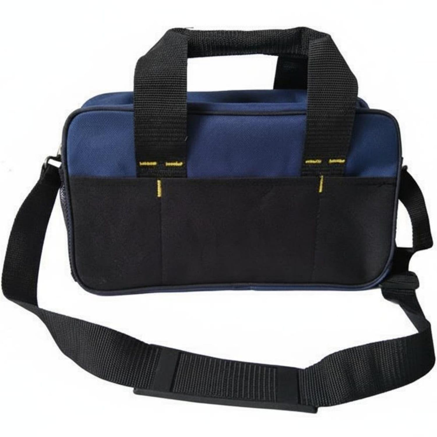 multipurpose canvas electrician bag wear-resistant heavy duty | tool tote large capacity heavy-duty tool pouch for electricians, technicians, construction workers, car, home repair, jobsit