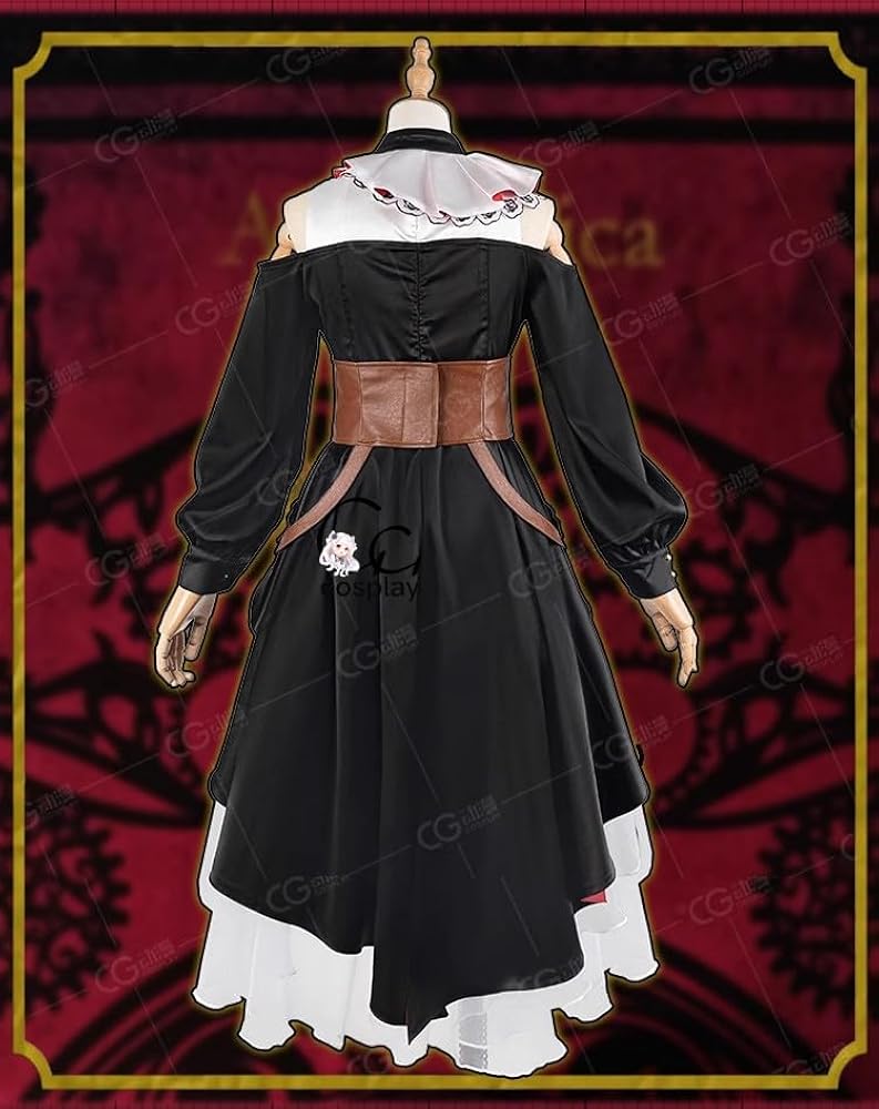 Amazon.co.jp: GGcosplay BanG Dream! Ave Mujica 三角 初華ドロリス