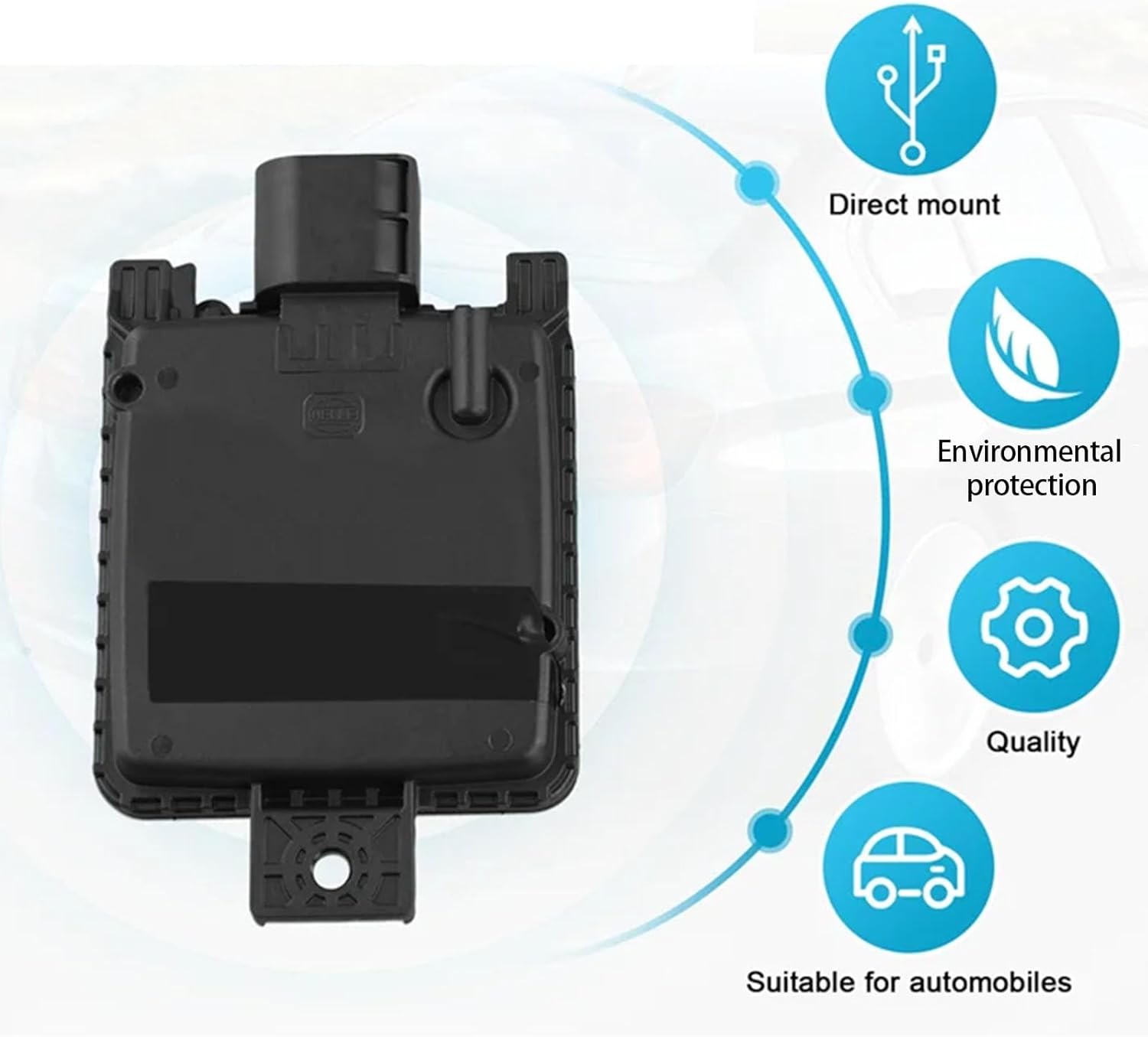 ordinarYone Pack of 2 Advanced Blind Spots Systems Featuring Radars Technology for Enhancing Driving and Real Time