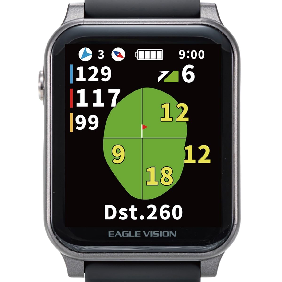 Amazon | EAGLE VISION AX EV-539 | ASAHI Golf | ゴルフ用GPS・アクセサリ