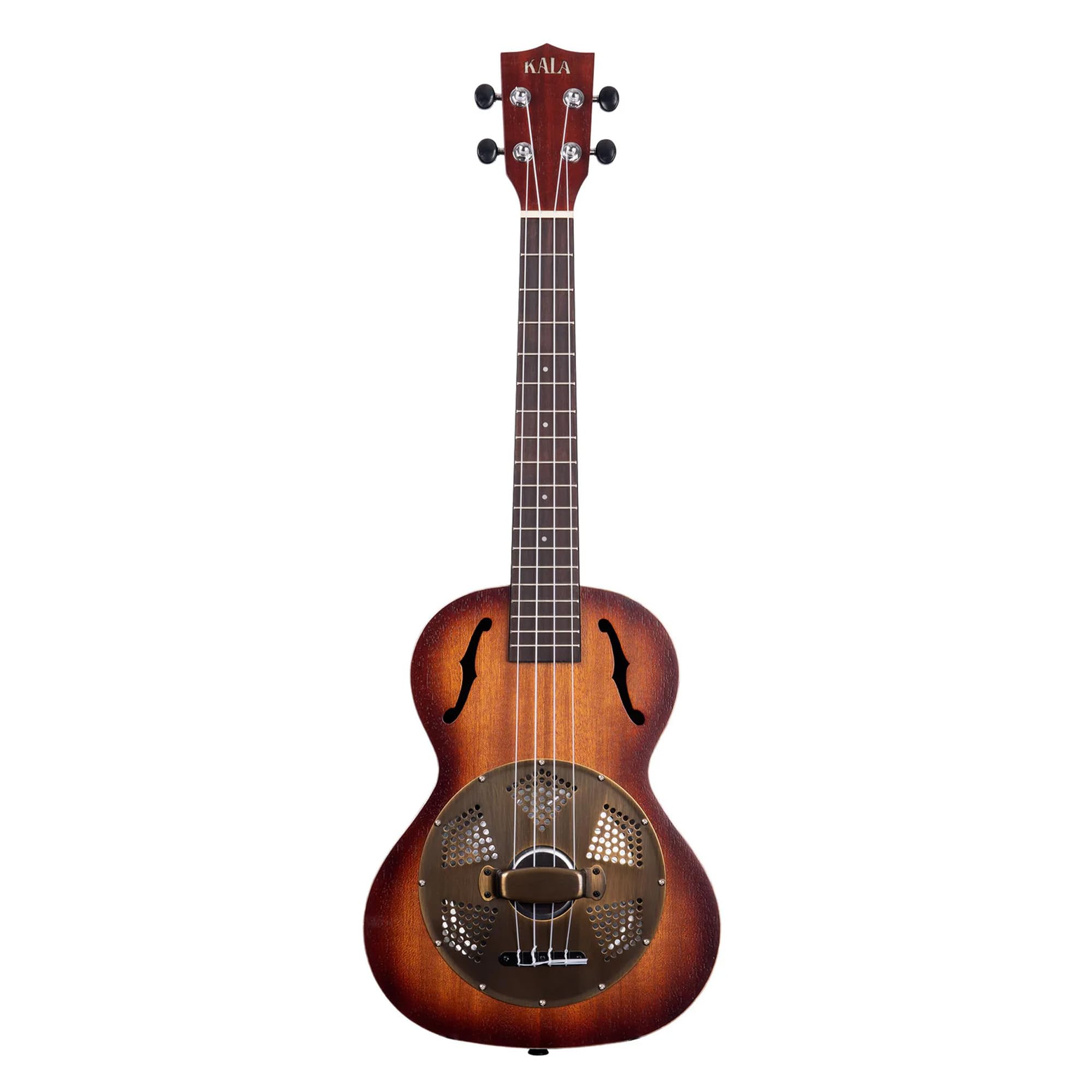 Kala KA-RES-BRS - Ukulele risonatore tenore in ottone