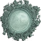 Demure Mineral Make Up (Emerald Green) Eye Shadow, Shimmer Eyeshadow, Loose Powder, Glitter Eyeshadow, Eye Makeup, Professional Makeup