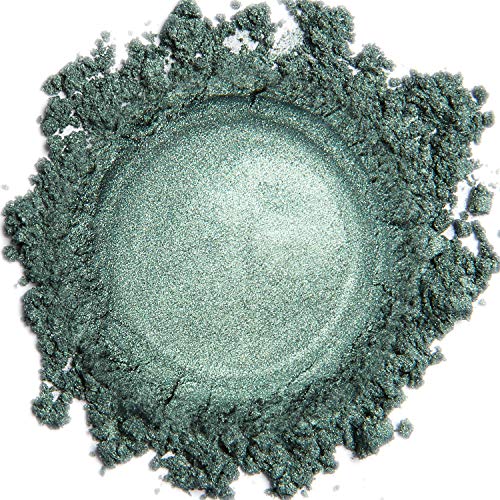 Demure Mineral Make Up (Emerald Green) Eye Shadow, Shimmer Eyeshadow, Loose Powder, Glitter...