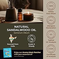 Vista 438 de Gya Labs - Aceite esencial de vainilla oleorresina para aliviar el estrés, relajación, sueño, aceite de vainilla francesa dulce para mayor