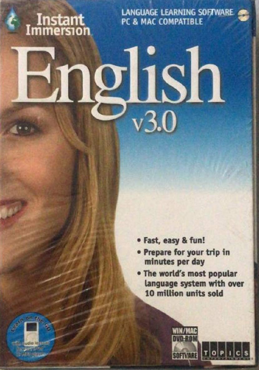 Topics Entertainment Instant Immersion English V.3.0